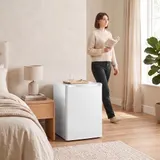 72,5 L Mini Kühlschrank mit Gefrierfach, Kühlschrank mit Obst- und Gemüsefach – Bild 9