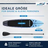Stand Up Paddling Board SUP Komplett Set Aufblasbares Board mit - Sehr Gut – Bild 4