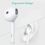 USB-C Kopfhörer In-Ear für alle neuen Handys mit USB-C Anschluss - Android & iOS – Bild 5