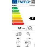 Gorenje Unterbau Geschirrspüler 60cm Edelstahl 13 Gedecke AquaStop SpeedWash NEU – Bild 9