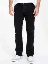 Herren Jeans Hose Rock Creek Schwarz Denim Jeanshose Herrenhose RC-2443 W29-W44 – Bild 1