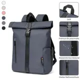 Rolltop Rucksack Wasserdicht Freizeitrucksack Schulrucksack Cityrucksack DHL – Bild 12