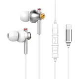 Kabelgebundene In Ear Kopfhörer mit Typ C Anschluss für klare Audio und Anrufe – Bild 12