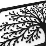 XXL Wandbild Lebensbaum Metall Bild Baum Metallbild Wanddeko 118 x 44 x 3,2 cm – Bild 8