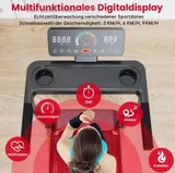 10% Laufband Klappbar elektrisch Walking Pad LCD mit Steigung Neigung 12km/h – Bild 8