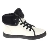 Größe 36 Kinderschuhe Stiefeletten Wintersneaker Gefütterte Boots Freizeit 73873 – Bild 2