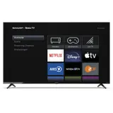 43 Zoll Fernseher (108 cm) 4K UHD Roku LED Smart TV - HDR10 - SHARP 43GJ4225E – Bild 3