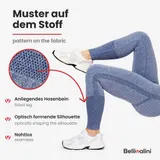 Bellivalini  Push Up Leggings Damen High Waist Sport Gym Fitness Hose Yoga  – Bild 5