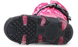 LADEHEID Gefütterte Schneeschuhe Kinder Jungen Mädchen Stiefel PVC 21-35 – Bild 4