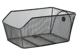 Fahrradkorb Schultaschenkorb Gepäckträgerkorb hinten 440 x 320 x 200 mm Metall – Bild 6