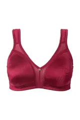 Ulla Popken Damen große Größen Minimizer BH Satin Spitze ohne Bügel 841485 – Bild 9