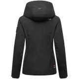 Marikoo Designer Damen Übergangs Jacke leicht gefüttert Kapuze kurz B659 – Bild 9