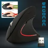 SET: Mechanische USB Gaming Tastatur RGB LED & Ergonom. Funkmaus QWERTZ Layout – Bild 7
