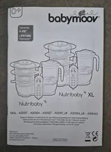 Babymoov Nutribaby Plus Multifunktionsgerät - Baby Nahrungszubereitung  – Bild 4