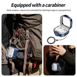 ABS Safety Lock Case für Samsung für buds 4 Pro für buds 4 mit Schlüsselanhänger – Bild 8