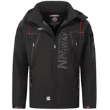 Geographical Norway Herren Softshell Regen Outdoor Jacke Softshelljacke S-7XL – Bild 1