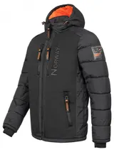 Jacke Herren Winter Winterjacke Geographical Norway Herren Parka H-354 NEU S-3XL – Bild 2