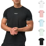 Indicode Herren T-Shirt Lutzy-Herrenshirt Sommershirt Rundhals Baumwolle Männer – Bild 6
