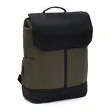 LITTLE ONE Wickelrucksack Rucksack Baby Tasche Windel Organizer Grau - Wie Neu – Bild 1