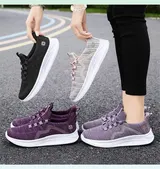 Damen Sneaker Sportschuhe Freizeit Schuhe Turnschuhe Laufschuhe Running Shoes – Bild 3