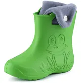 LADEHEID Gummistiefel Kinder Gefütterte Jungen Mädchen Thermo Regenschuhe 22-35 – Bild 1