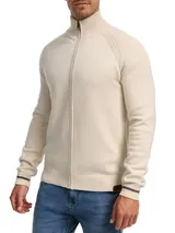 Indicode Herren Strickjacke INArutemia-Cardigan Männer Feinstrick Pullover – Bild 5