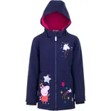 Peppa Pig Softshelljacke Funktionsjacke Jacke Mädchen Gr. 98-128 Gefüttert Kapuz – Bild 2