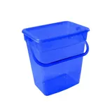 Waschpulver Aufbewahrungsbox mit Deckel Futterbehalter Behälter  6L und 10L Box – Bild 1