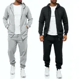 Trainingsanzug Sportanzug Jogginganzug Trainings Hose Pullover trainings Hoodie  – Bild 4