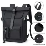 Herren Rucksack Damen Wasserdicht Freizeit Sport Arbeit Schulrucksack Daypack – Bild 7