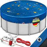 tillvex® Poolabdeckung Rund für Pool Abdeckplane Winter Abdeckung Solar Plane – Bild 1