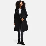 Navahoo Damen Mantel Trenchcoat Wintermantel Übergangs Jacke Parka Lang B661 – Bild 3