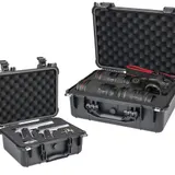 HMF Outdoor-Fotokoffer wasserdicht, Waffenkoffer mit Rasterschaumstoff, ODK100 – Bild 7