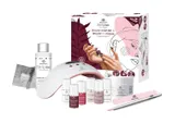 alessandro UV-Nagellack-Set Striplac Peel or Soak Deluxe, LED-Lampe, 4 Farben – Bild 1