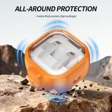 ABS Material Sicherheitsschloss Hülle für Samsung Buds 4 Buds 4 Pro für stoßfest – Bild 3