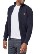 Indicode Herren Sweatjacke Bermie-Strickjacke Pullover Stehkragen Reißverschluss – Bild 2