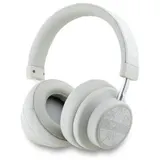 DKNY Bluetooth 5.3 Wireless Headset On-Ear pearl Checkered Pattern – Bild 3