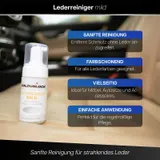 Leder Reiniger Set Auto Colourlock Lederpflege Glattleder Lederauffrischung – Bild 3