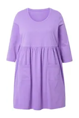 Ulla Popken Damen große Größen Longshirt A Linie Rundhals 3 4 Arm Taschen 838086 – Bild 10