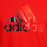 adidas Herren Trainingsanzug Jogginganzug Sportanzug Fußball Fitness rot-schwarz – Bild 2