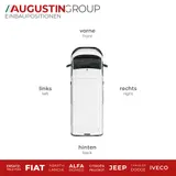 Original Fiat Alufelge 16" 5x118 mit Nabendeckel für Ducato 250 Light 1374083080 – Bild 8