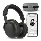 MEDION LIFE HX1 Plus Over Ear Kopfhörer Bluetooth ANC Wireless Schwarz – Bild 1