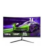 CRUA Gaming Monitor 24,5 Zoll Curved 120Hz Full HD 1080p HDMI – Bild 1