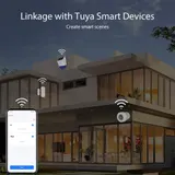 Solarbetriebener WLAN-Außenalarm Mit Bluetooth 5.0 IPX5 Wasserdicht Echtz P1G1 – Bild 15