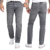 Herren Jeans Hose Grau Rock Creek Jeanshose Regular Fit Stonewashed RC-2276 NEU – Bild 1