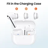 Ersatz Silikon Ohrstöpsel für Samsung Buds3 Pro 2024 in Small Medium Large – Bild 13