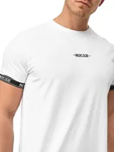 Indicode Herren T-Shirt Lutzy-Herrenshirt Sommershirt Rundhals Baumwolle Männer – Bild 2
