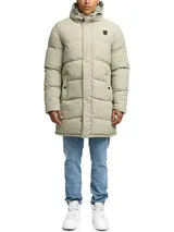 Indicode Herren Winterjacke INPazze-Herrenjacke Steppjacke Wintermantel Kapuze – Bild 6