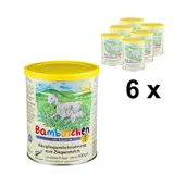 Bambinchen 1 Säuglingsnahrung, 6 Dosen, Ziegenmilch Babynahrung - 6x400g – Bild 1