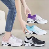 Damen Laufschuhe Atmungsaktiv Turnschuhe Leichte Sportschuhe Athletisch Sneaker – Bild 2